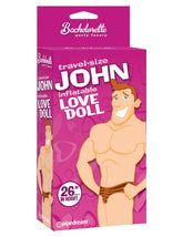 Pipedream Travel Size John Blow Up Inflatable Love Doll Love Dolls